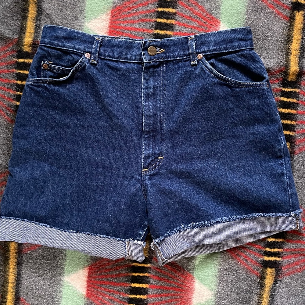 High Waisted Lee Cut Offs